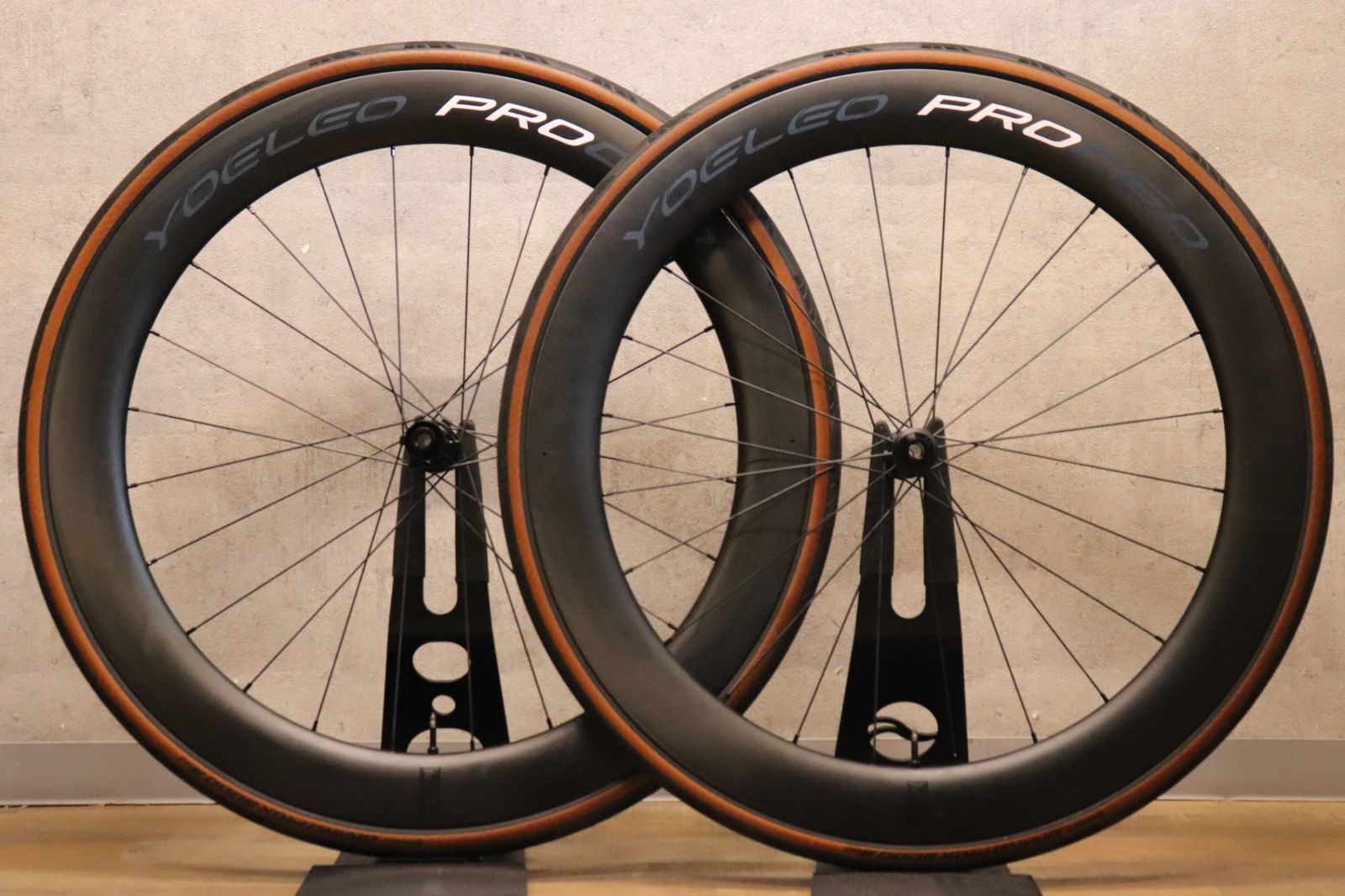 ヨーレオ YOELEO SAT C60 DB PRO NxT SL2 シマノ12|11S カーボン クリンチャー チューブレス ホイールセット さいたま浦和店