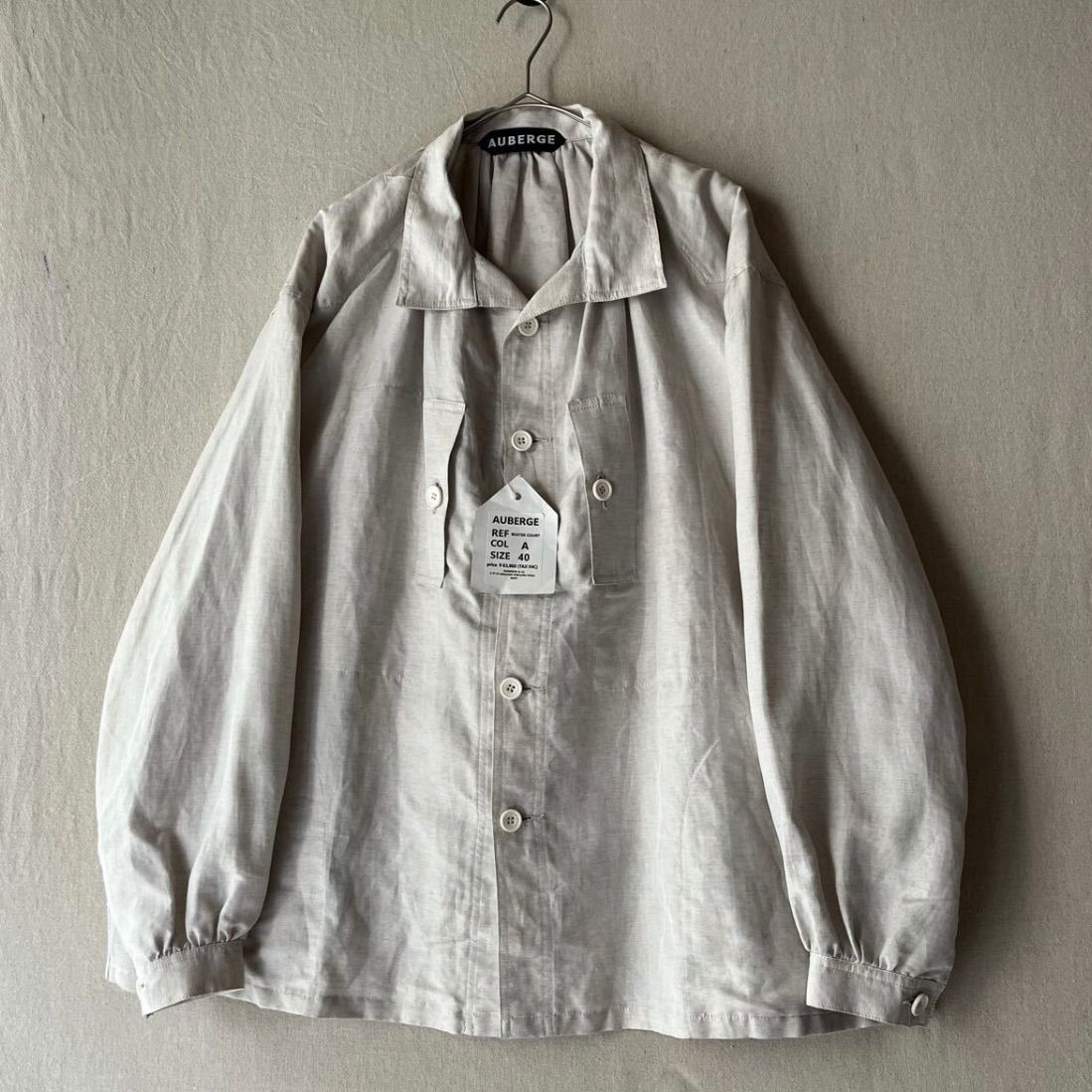 定価6.3万円【未使用品】AUBERGE ビータークール / 40 リネン