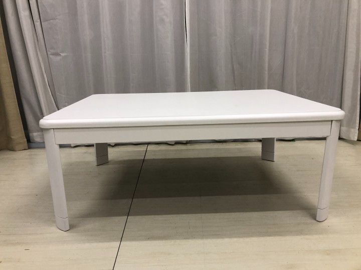 こたつテーブル 継ぎ脚 長方形 105×75cm こたつ テーブル 家具 リビングテーブル 高さ調節 おしゃれ ktc10575-dfwh