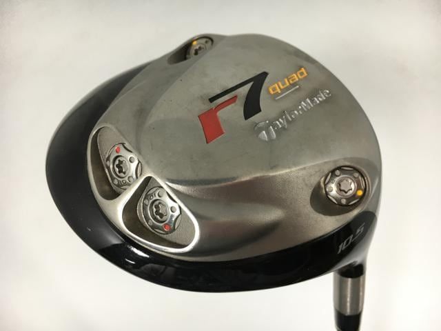 お買い得品！【中古ゴルフクラブ】テーラーメイド r7 クアッド ドライバー (日本仕様) 高反発 M.A.S.2 7 50PLUS 1W