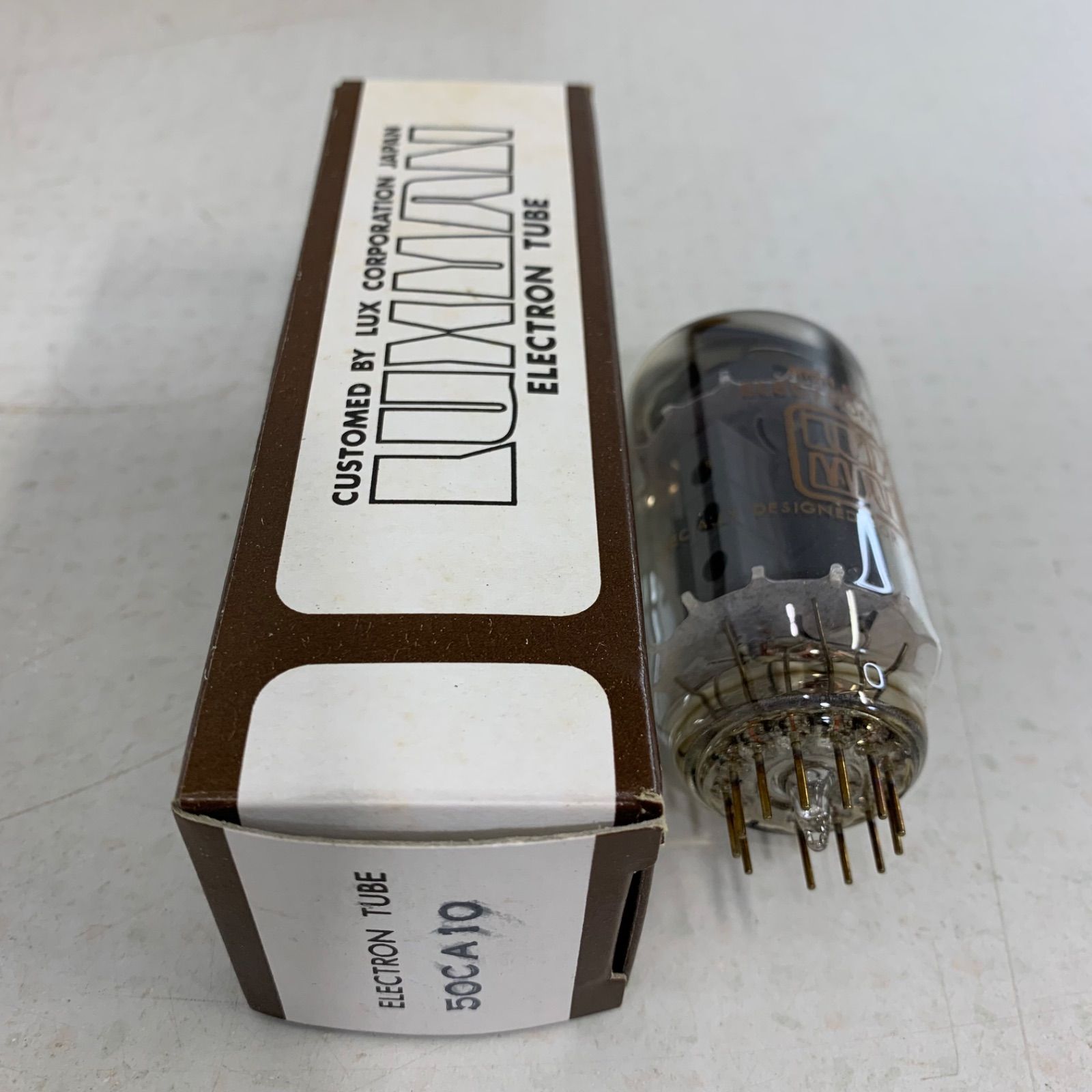 LUXMAN SQ38F 真空管 新品】LUXMAN TU38F ラックスマン SQ38F SQ38FD SQ38FDII 用 真空管