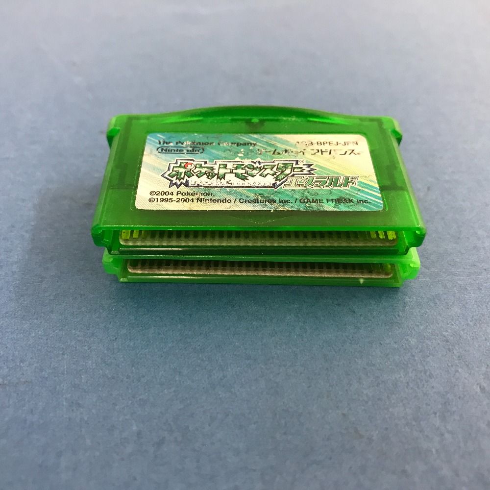 02w03109 ゲームボーイアドバンス ソフトのみ2本セット 