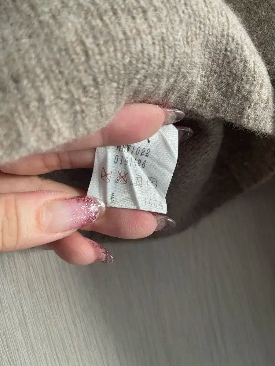 カジュアル Margaret Howell MARGARET HOWELL マーガレットハウエル タートルネック ニット