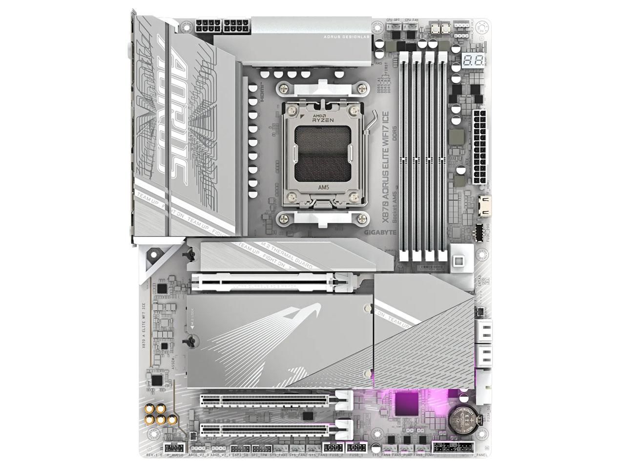 3営業日で発送 GIGABYTE X870 AORUS ELITE WIFI7 ICE X870 A ELITE WF7 ICE