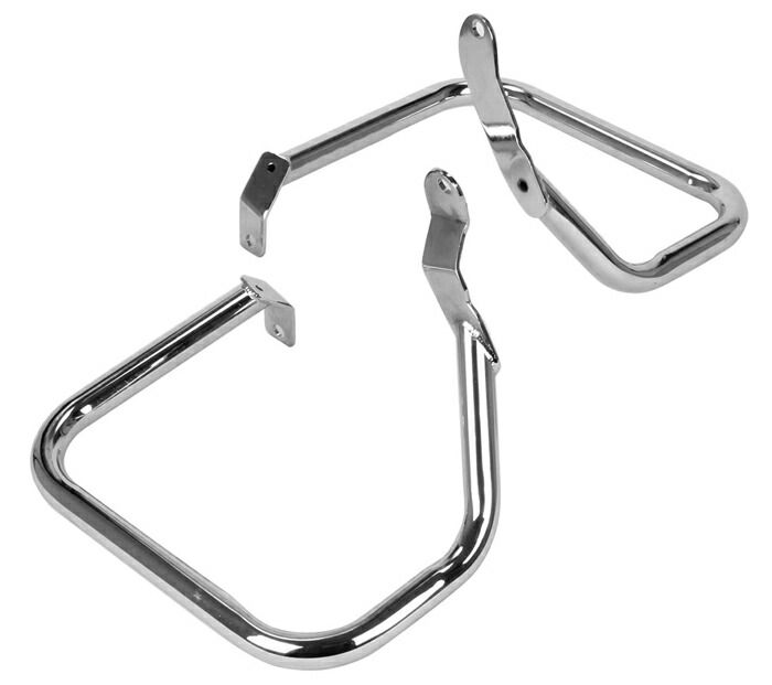 まるページ リア フレームガード 2000〜17年FLST FLSTC 2000〜05年FXST FXSTB FXSTS