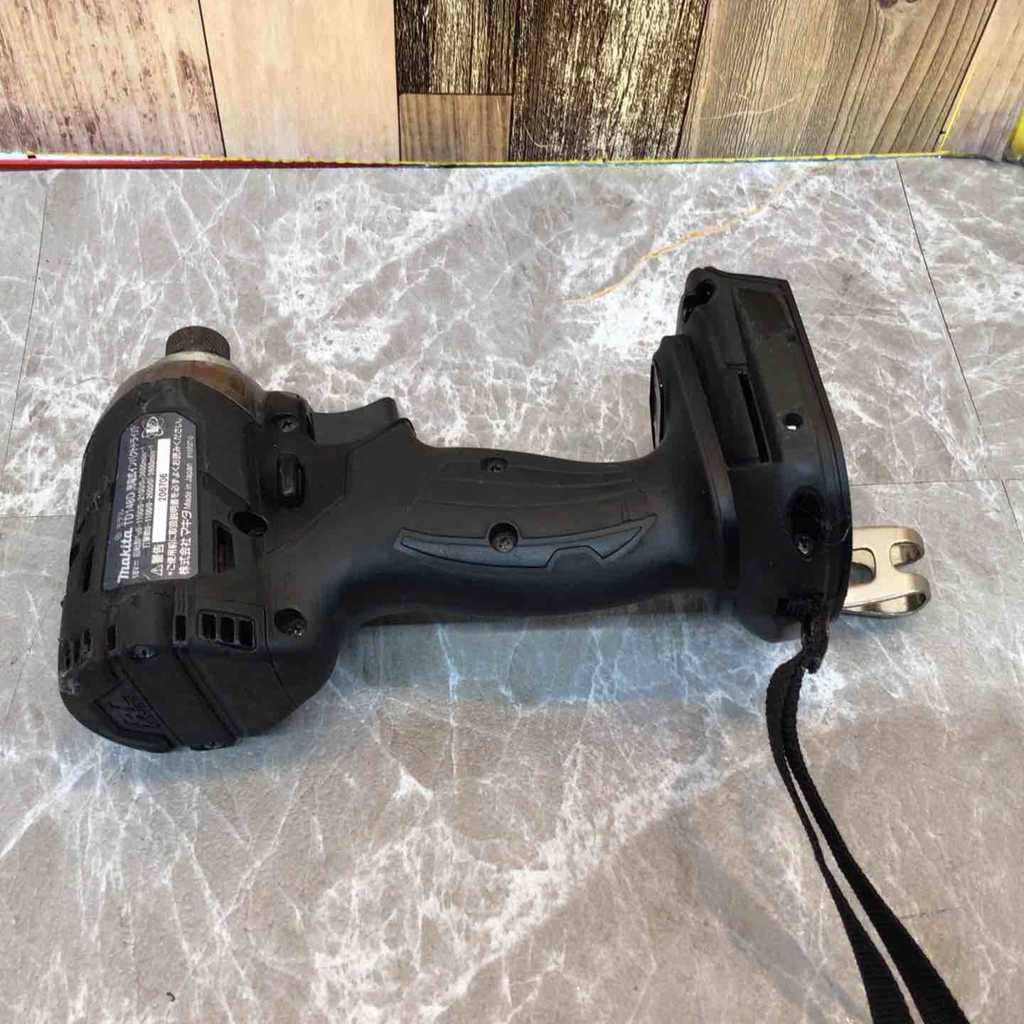 コードレスインパクトドライバー TD148DZB
