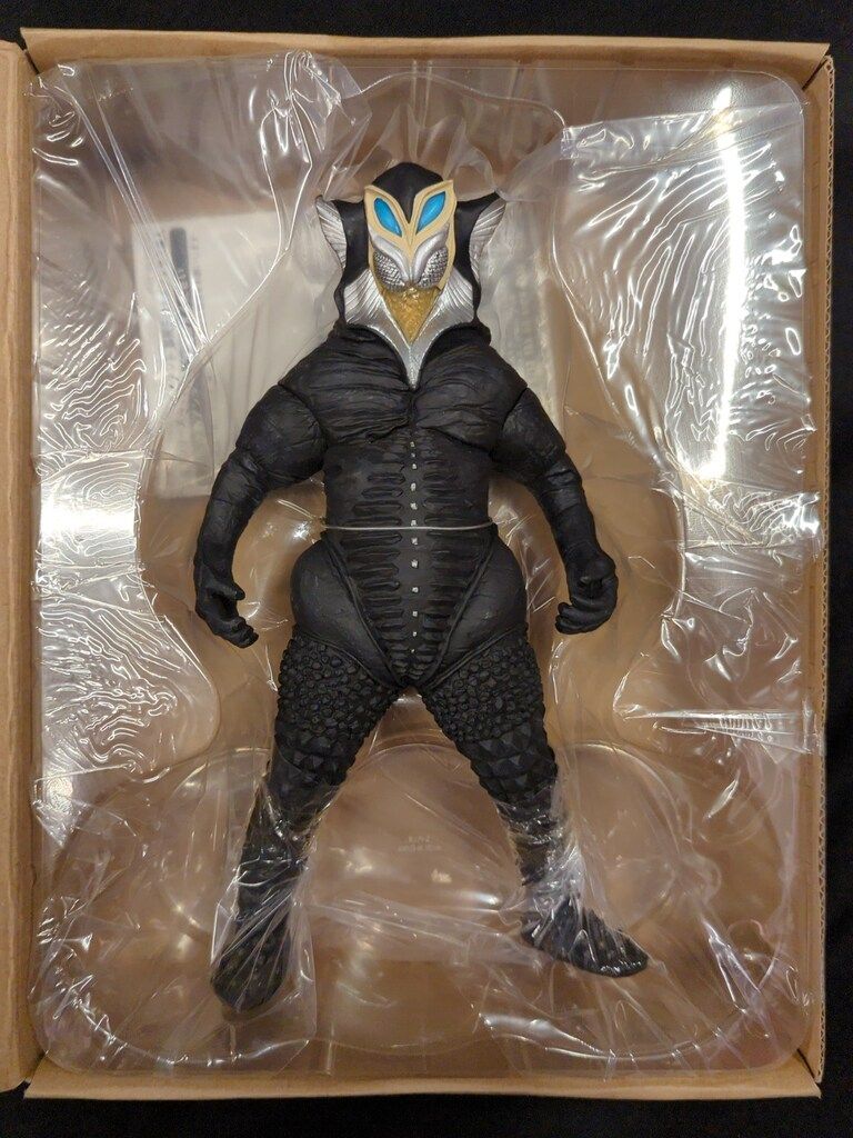 大怪獣シリーズジャイアント メフィラス星人(ワケアリ、商品説明必読) 大怪獣シリーズジャイアント 悪質宇宙人 メフィラス星人