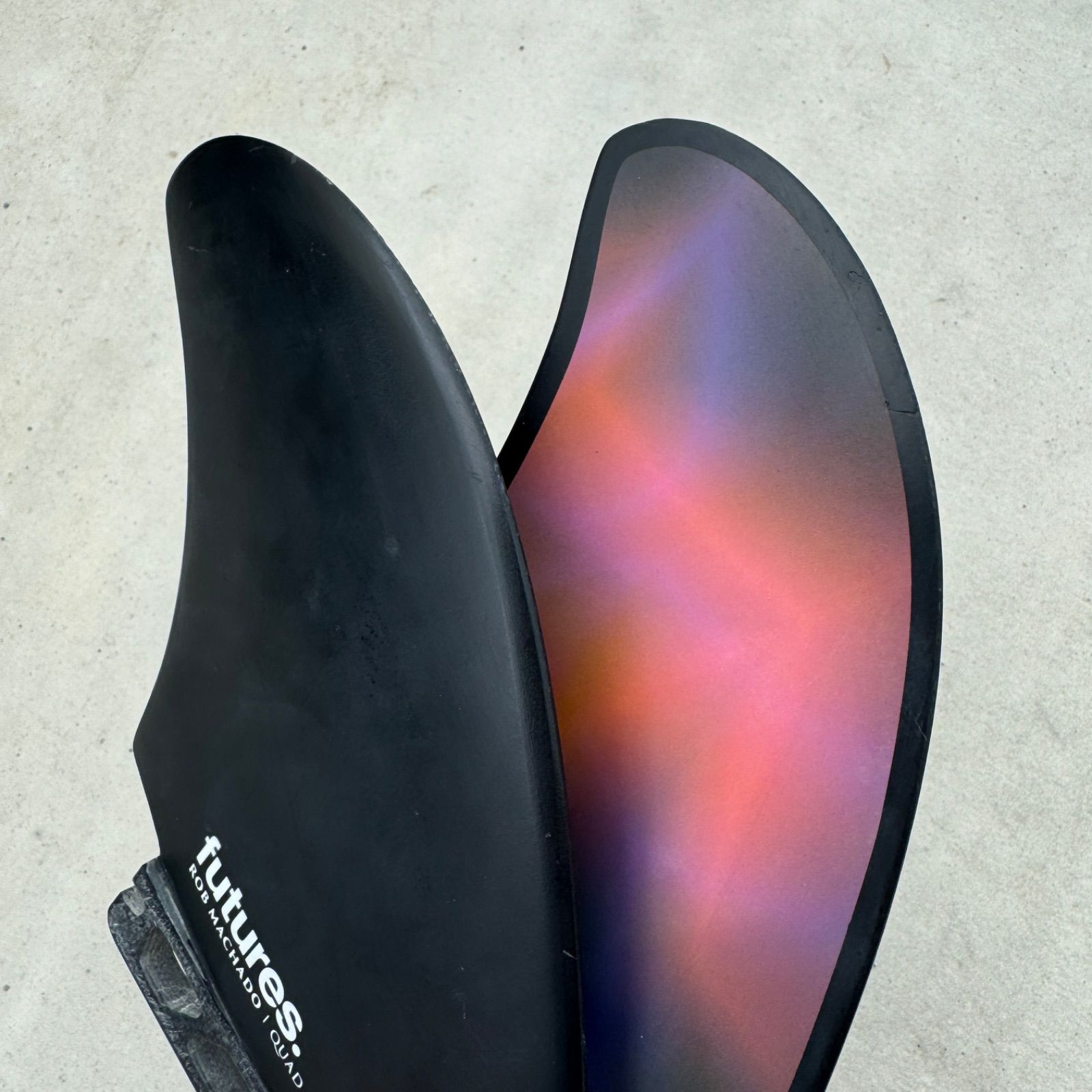 Rob Machado Seaside Quad フィン 4枚Future 新品 Firewire Machado Seaside Futures Quad Surfboard Fins