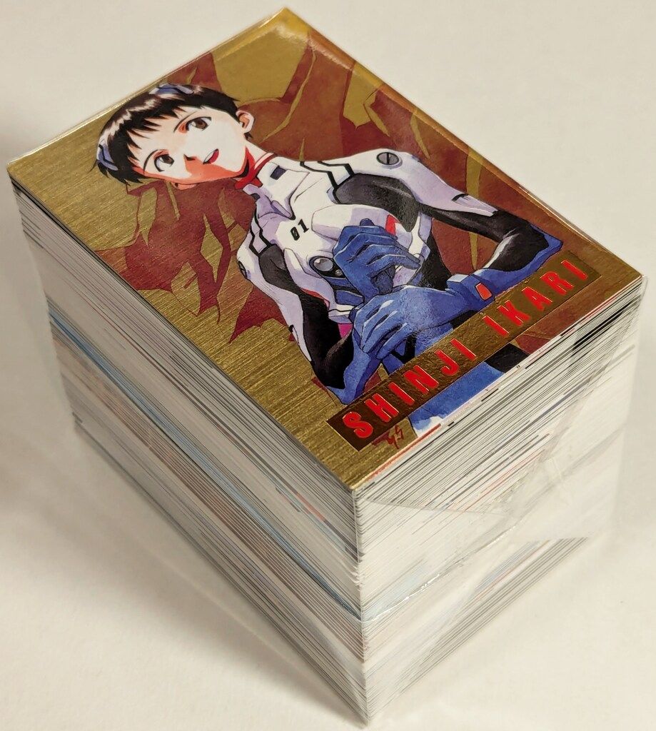 エヴァンゲリオン　カードダスマスターズ　第1集　初版　コンプリート BANDAI カードダスマスターズ 壱集/初版 新世紀エヴァンゲリオン【全