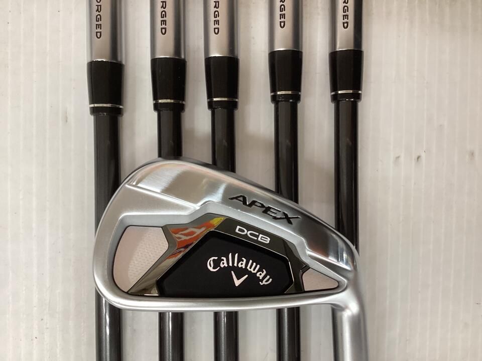 【即納】APEX DCB 2021 | R | Diamana 55 for Callaway | 中古 | アイアンセット | キャロウェイ