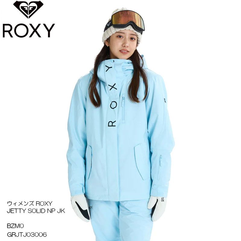 ロキシー スノージャケット ウィメンズ 25-26 ROXY JETTY SOLID NP JK 保温 BZM0 スキー スノーボード レディース 日本正規品