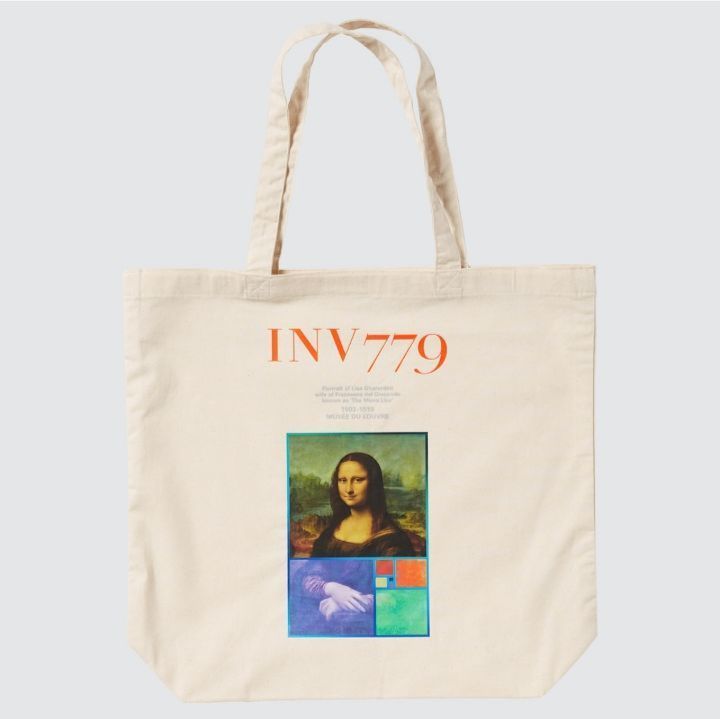 UNIQLO モナリザ Mona Lisa ルーヴル美術館 ユニクロ