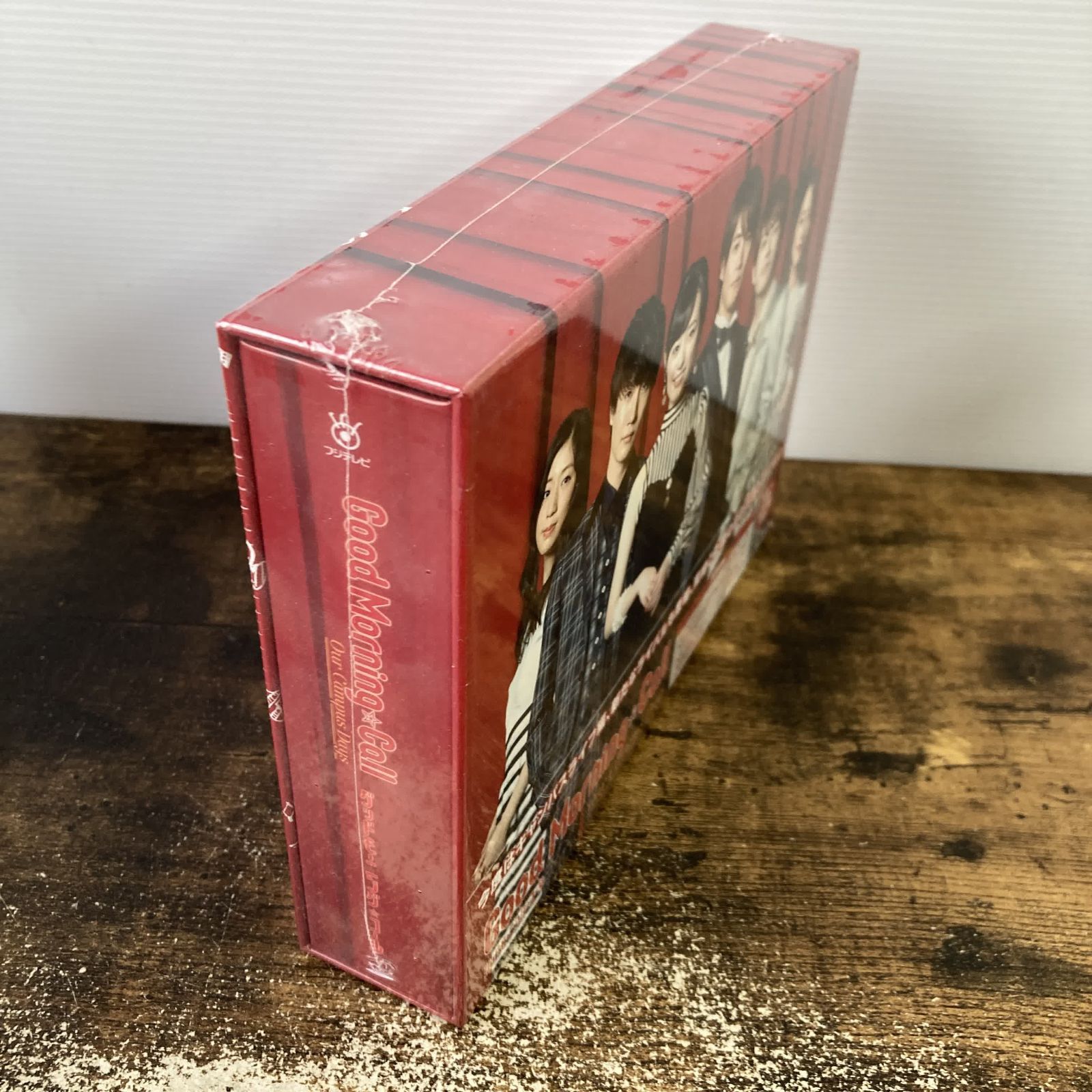 未開封】国内TVドラマBlu-ray グッドモーニング・コール our