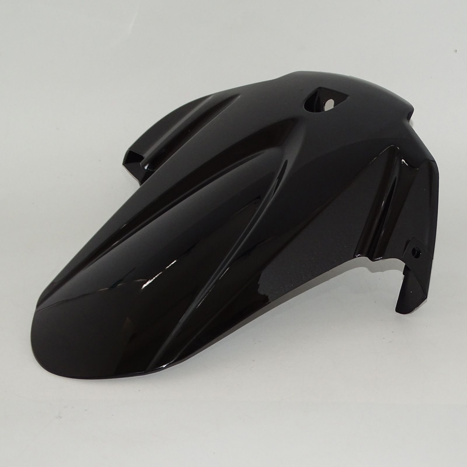 スズキ GSX-R1000 K9 2009-2016年対応 リアフェンダー 後泥除け 黒 カーボン調 タイヤ保護 泥はね防止 外装アクセント BRIGHTFACE_UK