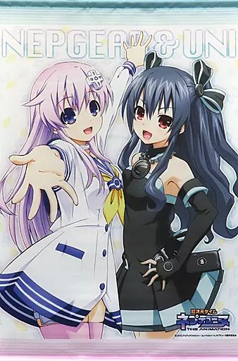 超次元ゲイム 超次元ゲイム ネプテューヌ ひみつの特大タペストリー 未 