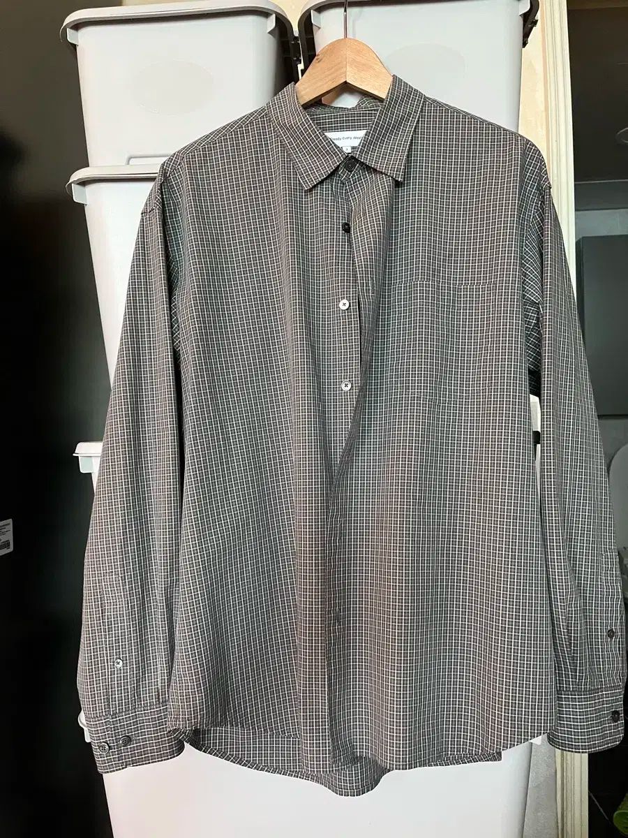 Steady Every Wear 黒 チェック シャツ