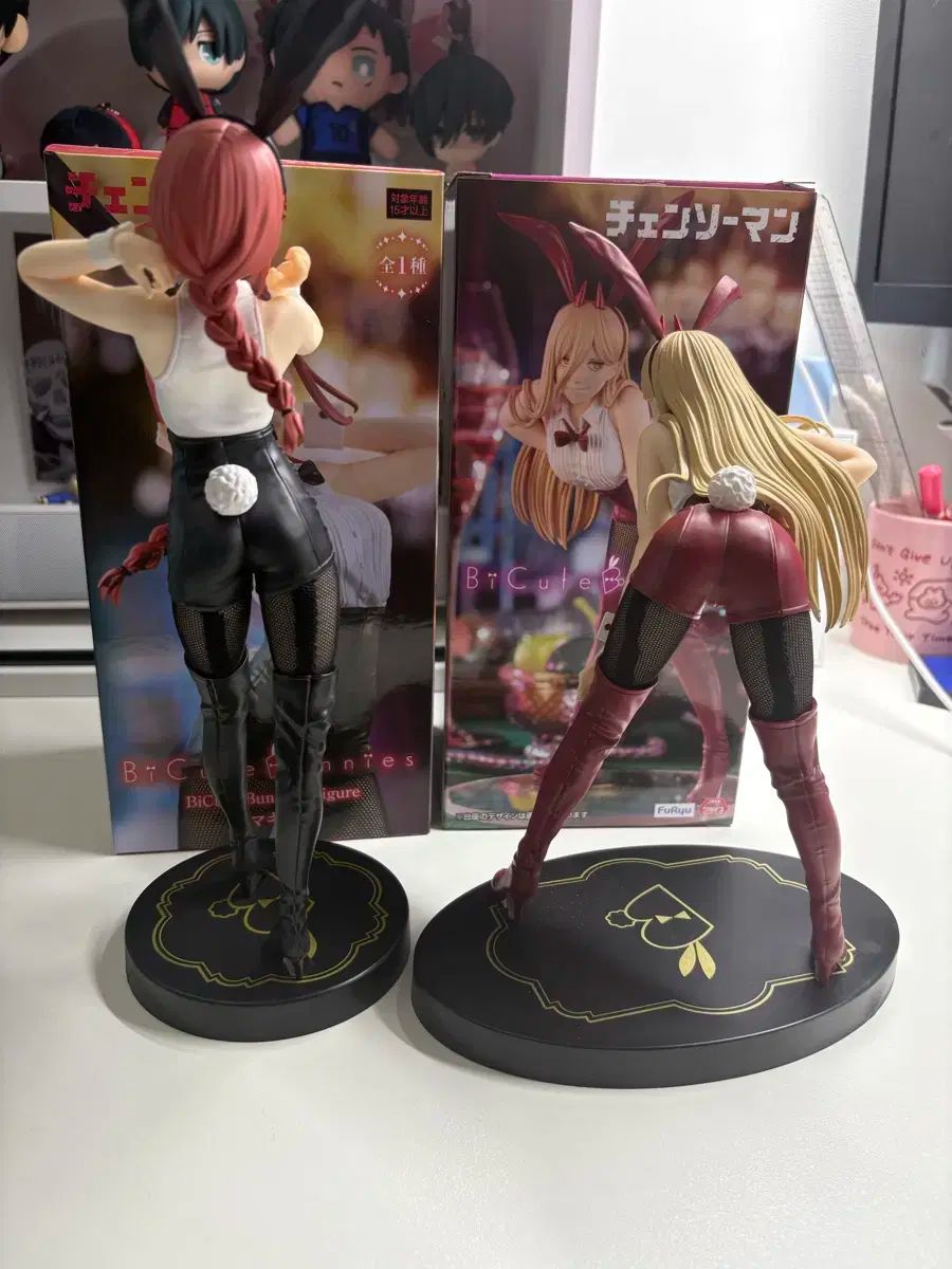 ラウンドワン限定 チェンソーマン マキマ パワー バニー フィギュア