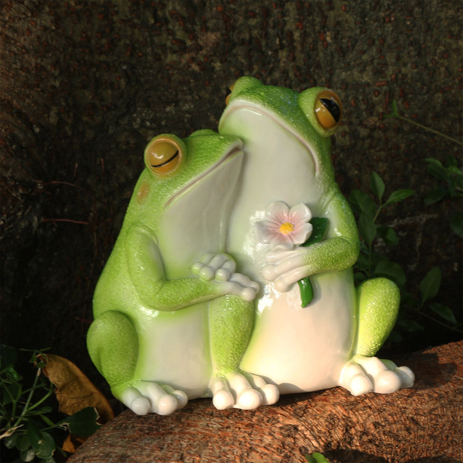 置物 オブジェ ガーデンオーナメント 寄り添っているカエル 肩車しているカエル 2種類 屋外 屋内 室内 インテリア 玄関 リビング ダイニング 装飾 庭 ガーデニング 装飾 ガーデン 可愛い ギフト インテリア用品 贈り物 雑貨ST027