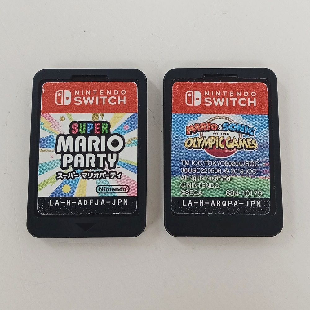 switch ソフト スーパー マリオパーティ マリオ&ソニック AT