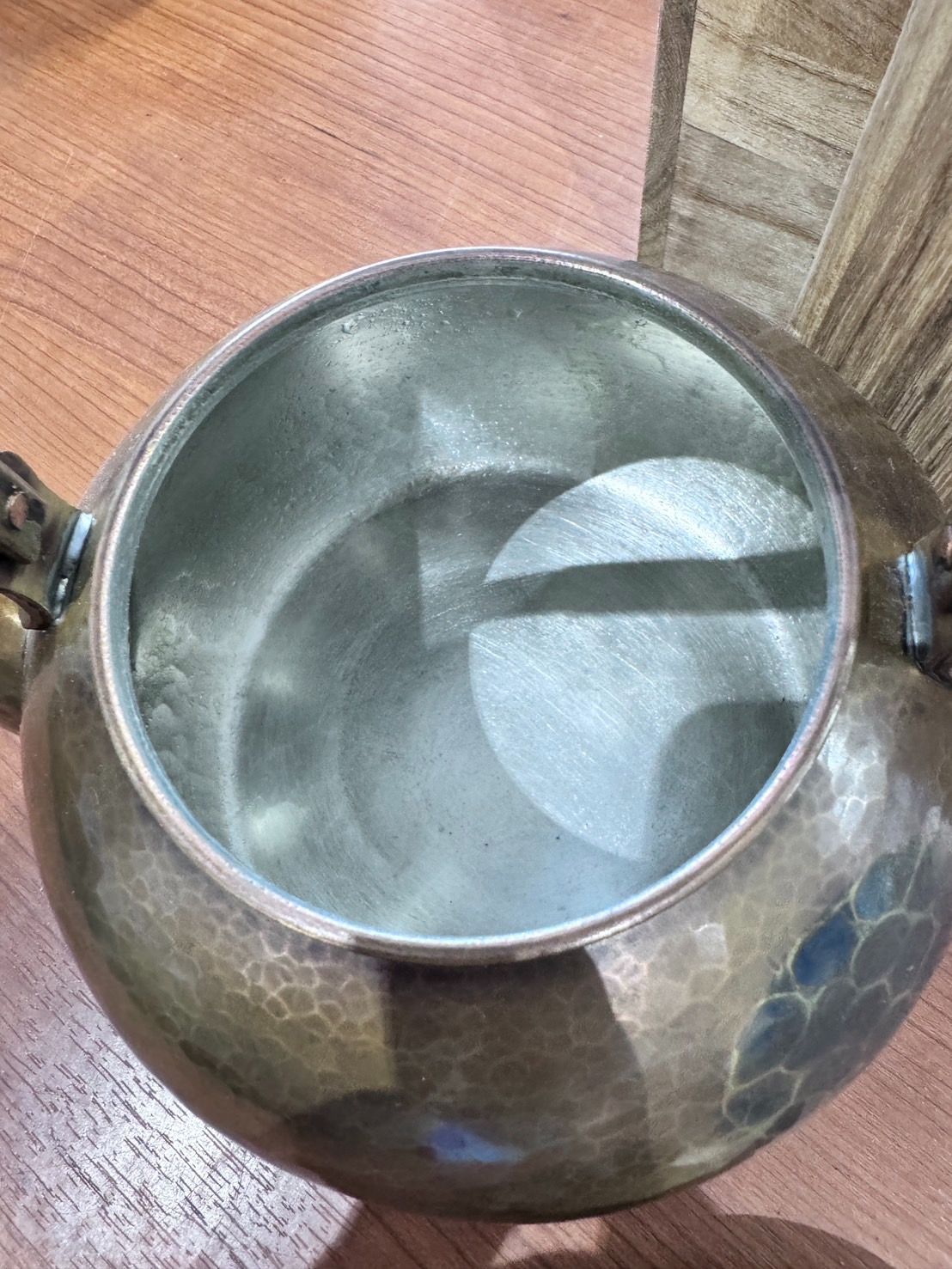 鎚起銅器 茶器