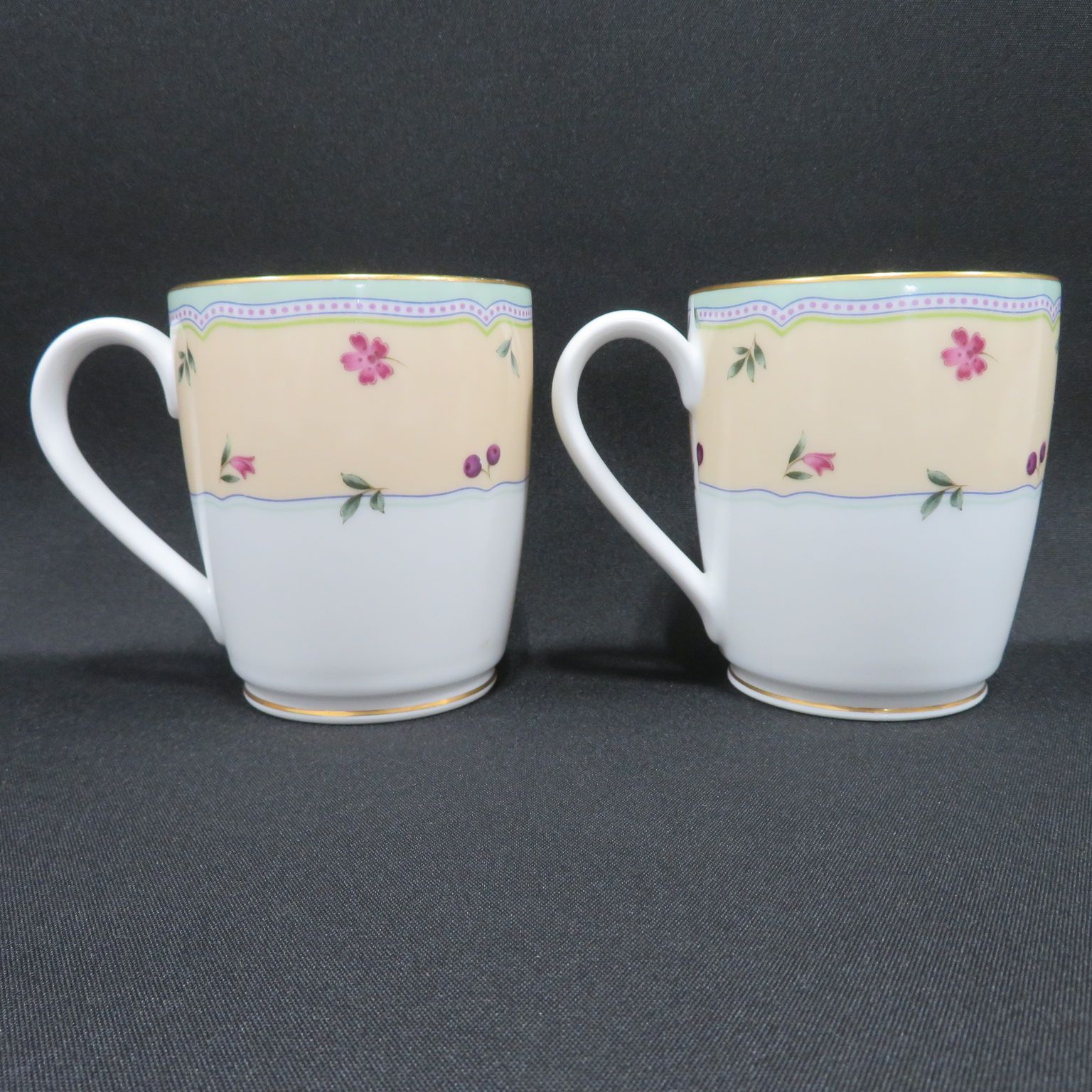 gma未使用　ノリタケマグカップ2点まとめて gma様専用未使用 ノリタケマグカップ2点まとめて - メルカリ