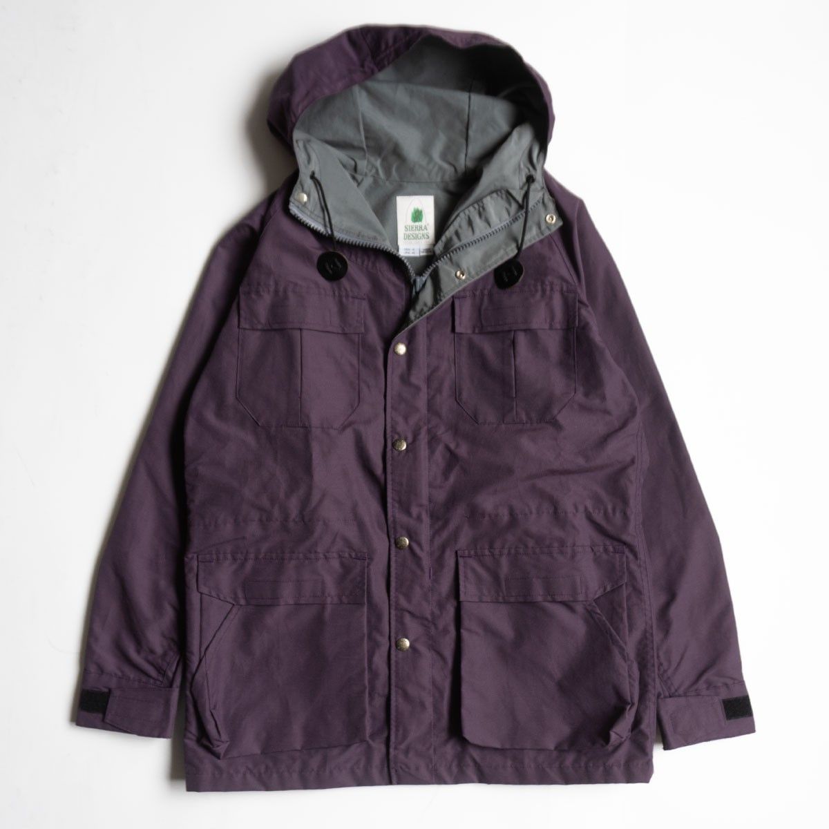 Sierra Designs 60|40クロス マウンテンパーカー M パープル ジャケット シエラデザイン 25100750