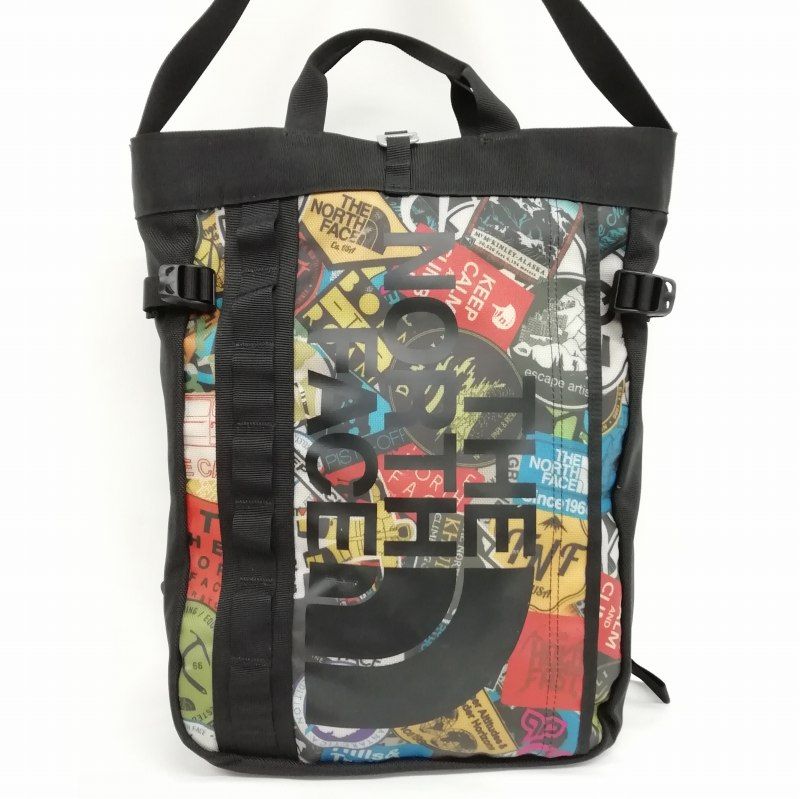 【極美品・廃盤】THE NORTH FACE ステッカープリントヒューズボックス ノースフェイス ヒューズボックス ステッカープリント 廃盤限定色