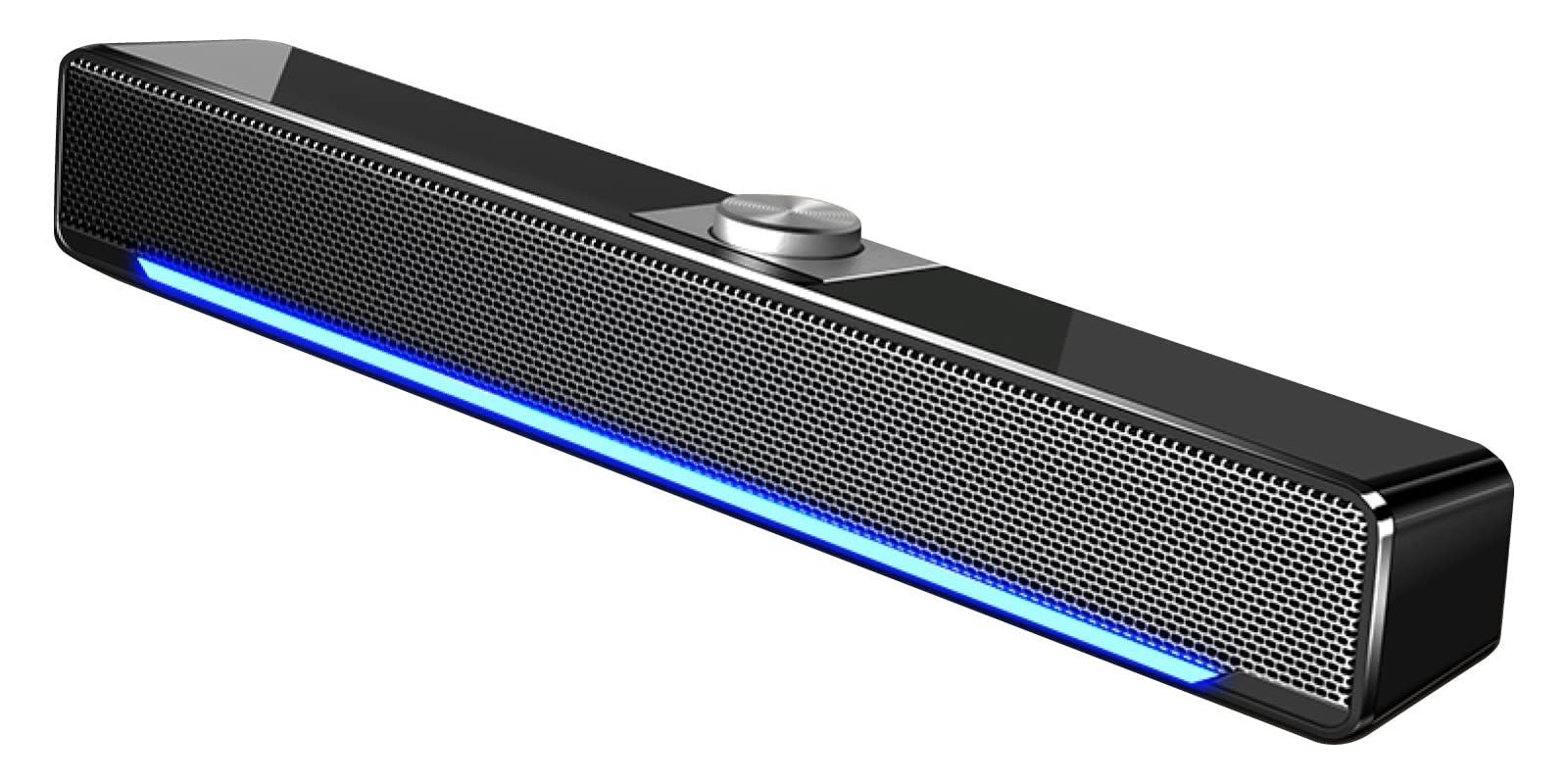 【特価商品】pcスピーカー パソコン用スピーカー サウンドバー テレビ パソコン USB給電 pc speaker 4Dサラウンドサウンド スピーカー 最上位機種 【OTOE】 (ブラック)