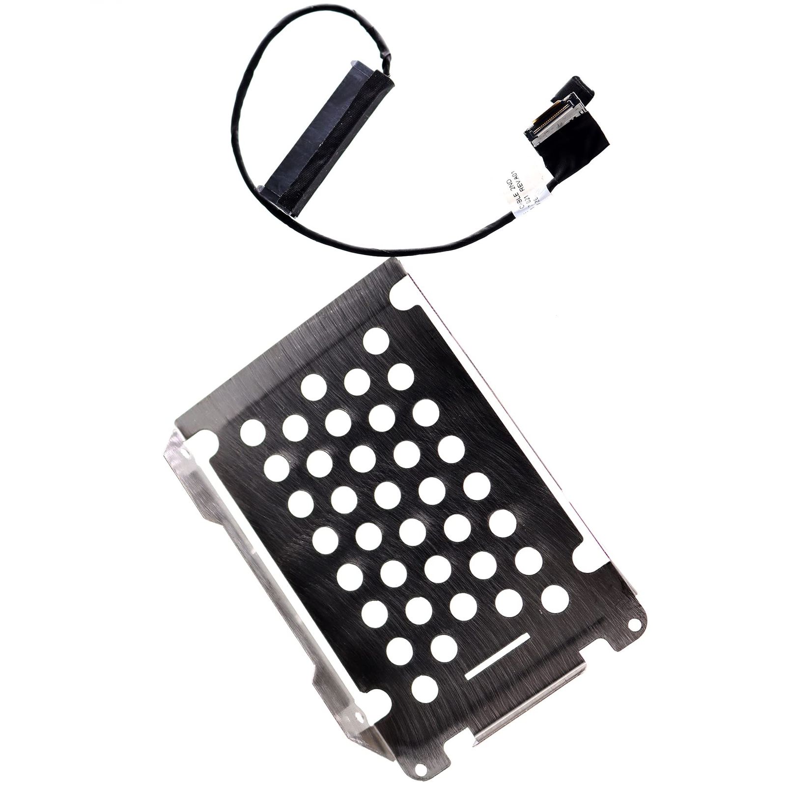 Deal4GO SATAハードドライブケーブル 50.4SU17.021 50.4SU16.021 HDDキャディ付き 681976-001