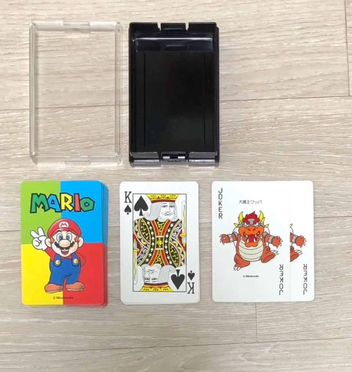 新到着 レトロ # 2482 スーパーマリオ 90 ザ・イヤーズ トランプカード トランプ