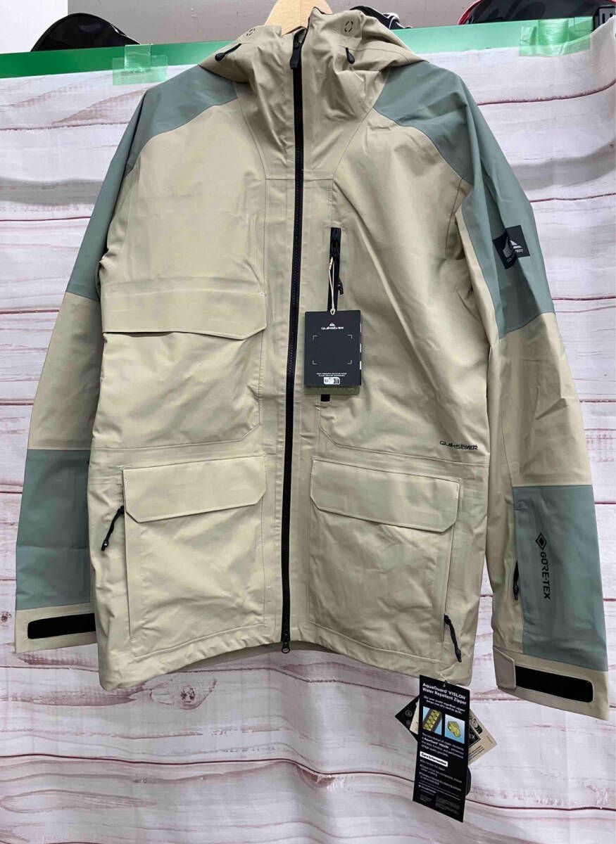 QUICKSILVER クイックシルバー HIGHLINE CARLSON GORE-TEX スノーボードジャケット Mサイズ