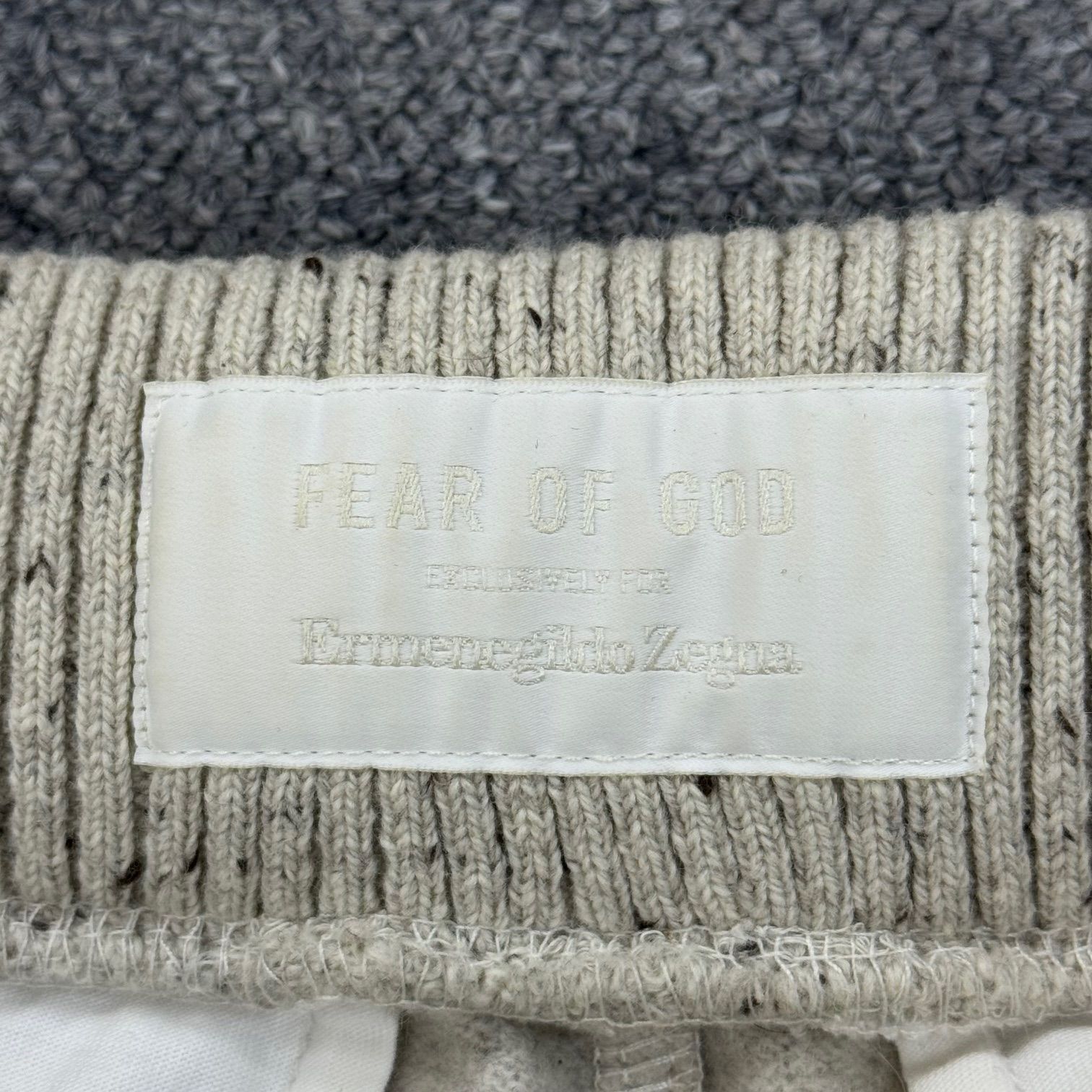 Fear of God Ermenegildo Zegna スウェットパンツ FEAR OF GOD 