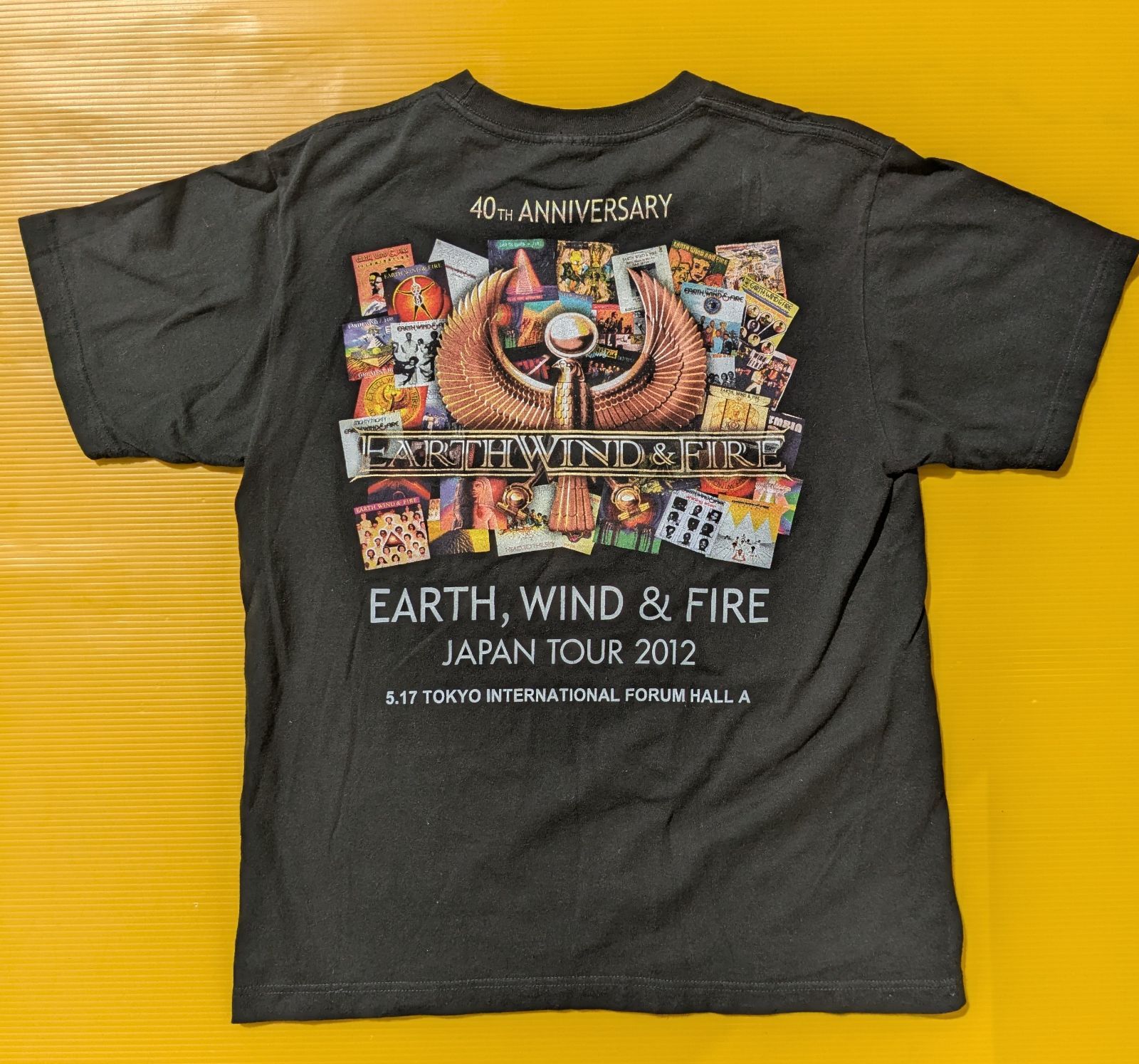 アース・ウィンド・アンド・ファイアー #Earth, Wind & Fire #Tシャツ 