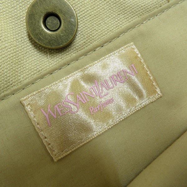 美品✨ サンローラン トートバッグ バイカラー キャンバス レザー 