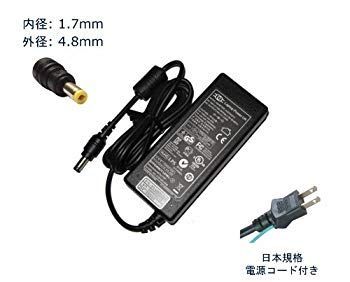 HP Pavilion パビリオン TX1000 TX1100 TX1200 TX2000 TX2100 TX2500 TX2600 用ノートPC用ACアダプター　互換アダプター　ノートパソコン用電源 tf8su2k