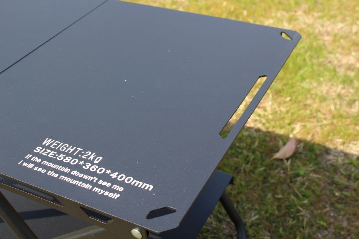 GENERIC OUTDOOR タクティカルソロテーブル ver2 サイドテーブル