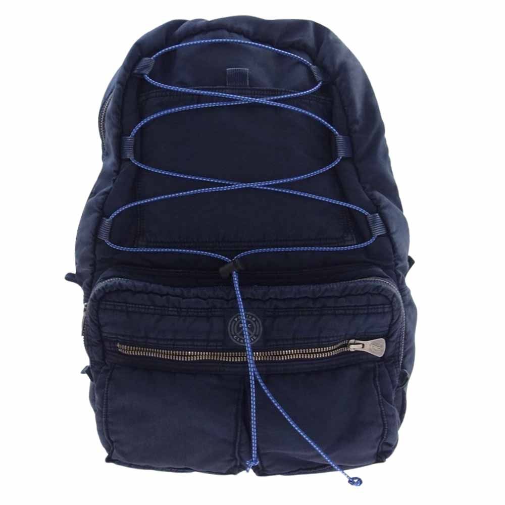 PORTER CLASSIC ポータークラシック バックパック 015-264 DAYPACK L SUPER NYLON スーパーナイロンデイパックL  バックパック ネイビー系【中古】 - メルカリ