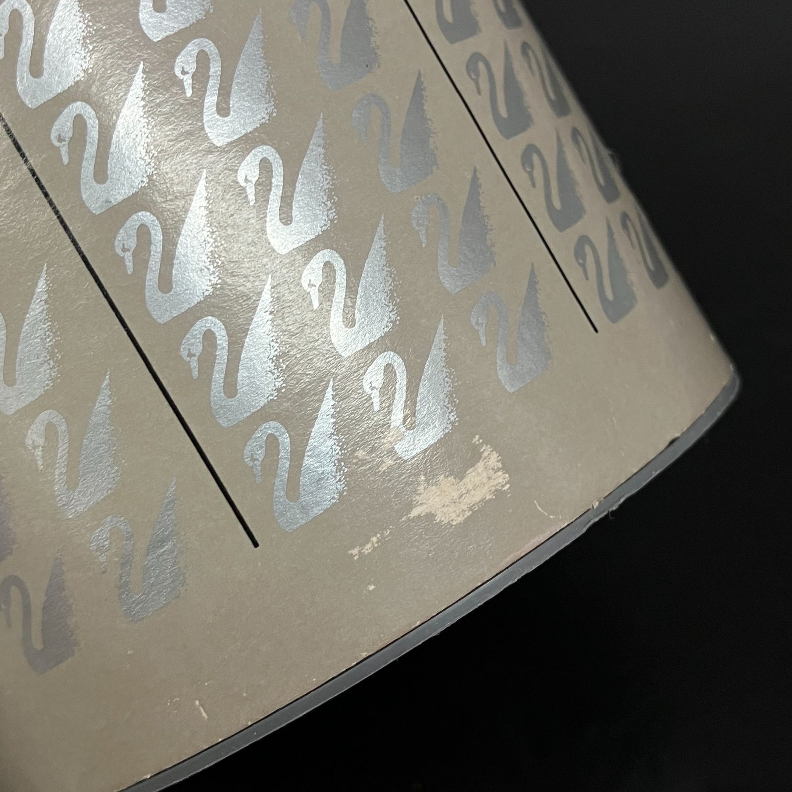 SWAROVSKI スワロフスキー 鳥の巣 親子 置物 オブジェ 箱付き D-5557