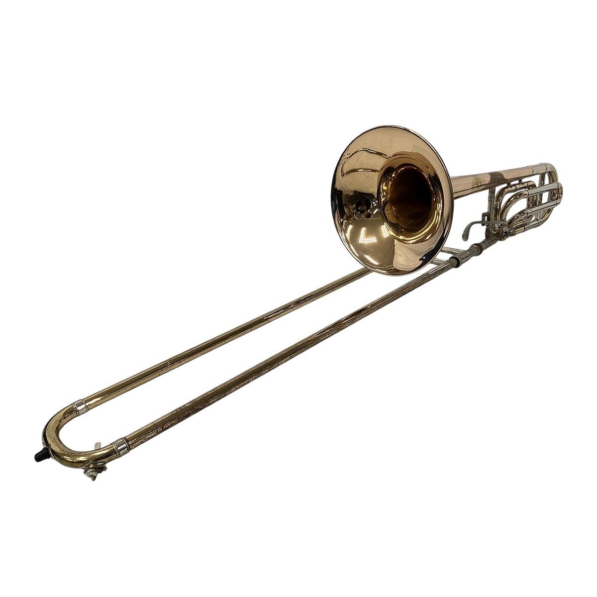 Vinsent Bach Stradivarius Model 42G テナー バス トロンボーン マウスピース ハードケース付き ヴィンセント バック ストラディバリウス 金管楽器 W10482207