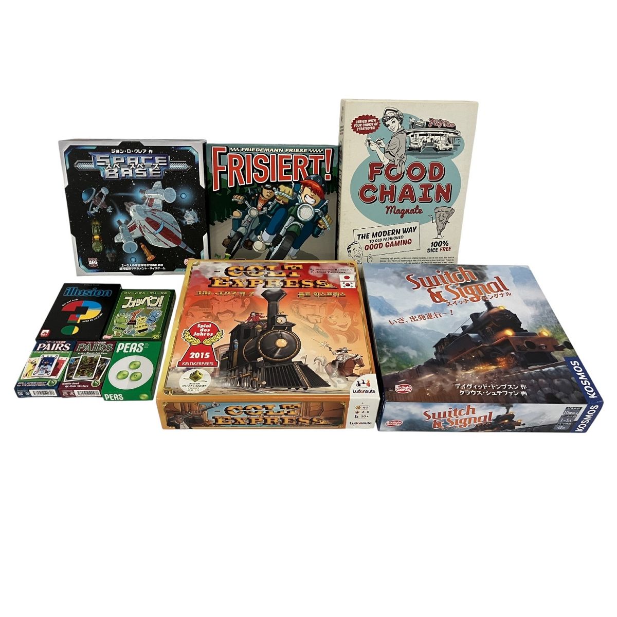 ボードゲーム 10点おまとめ 遊び 開封品 ジャンク B10477278