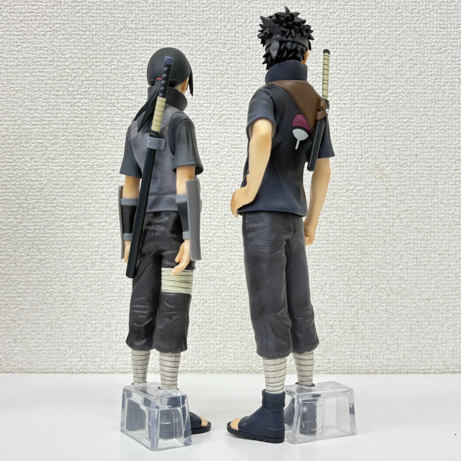 開封品 NARUTO ナルト 一番くじ 心を写す赤き瞳 A賞 イタチ B賞 シスイ