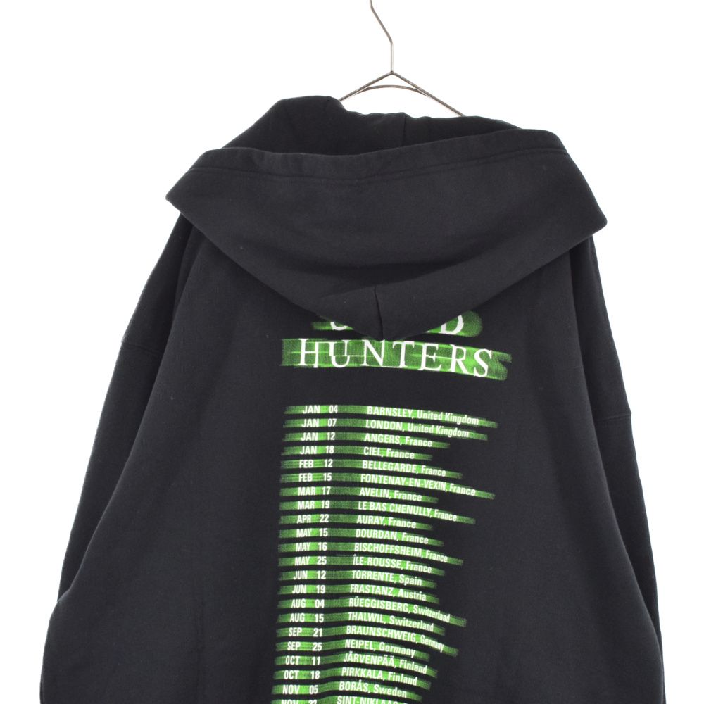 BALENCIAGA (バレンシアガ) 19SS SPEED HUNTERS ZIP UP HOODIE