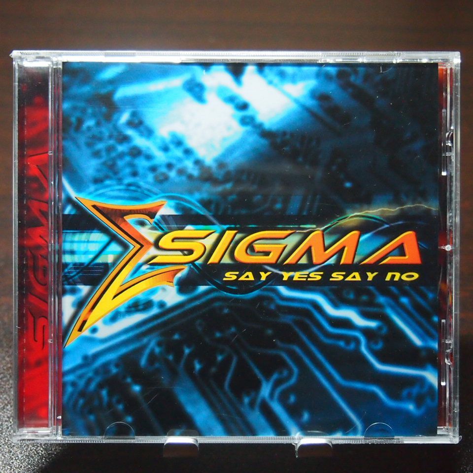 Sigma / Say Yes Say No [Psy Core] - メルカリ