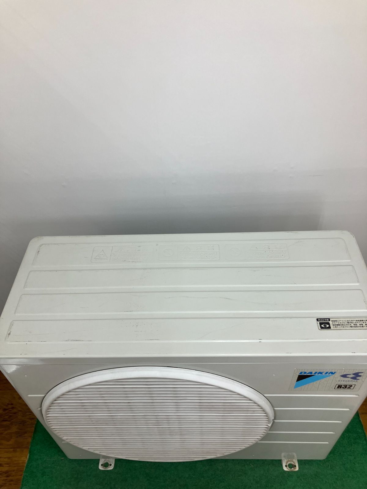 DAIKIN エアコン F25VYTES-W 2018年製青森市より DAIKIN エアコン