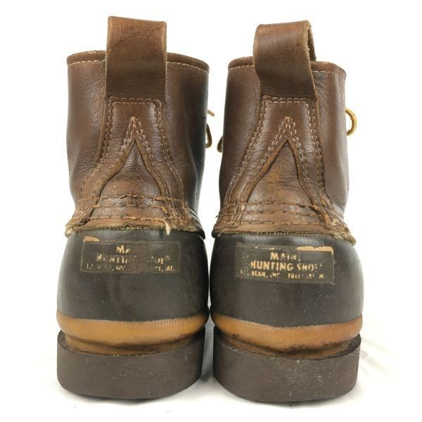 70s-80s?/MAINE/USA製/Vintage☆L.L.BEAN/エルエルビーン【26.5-27.5cm 