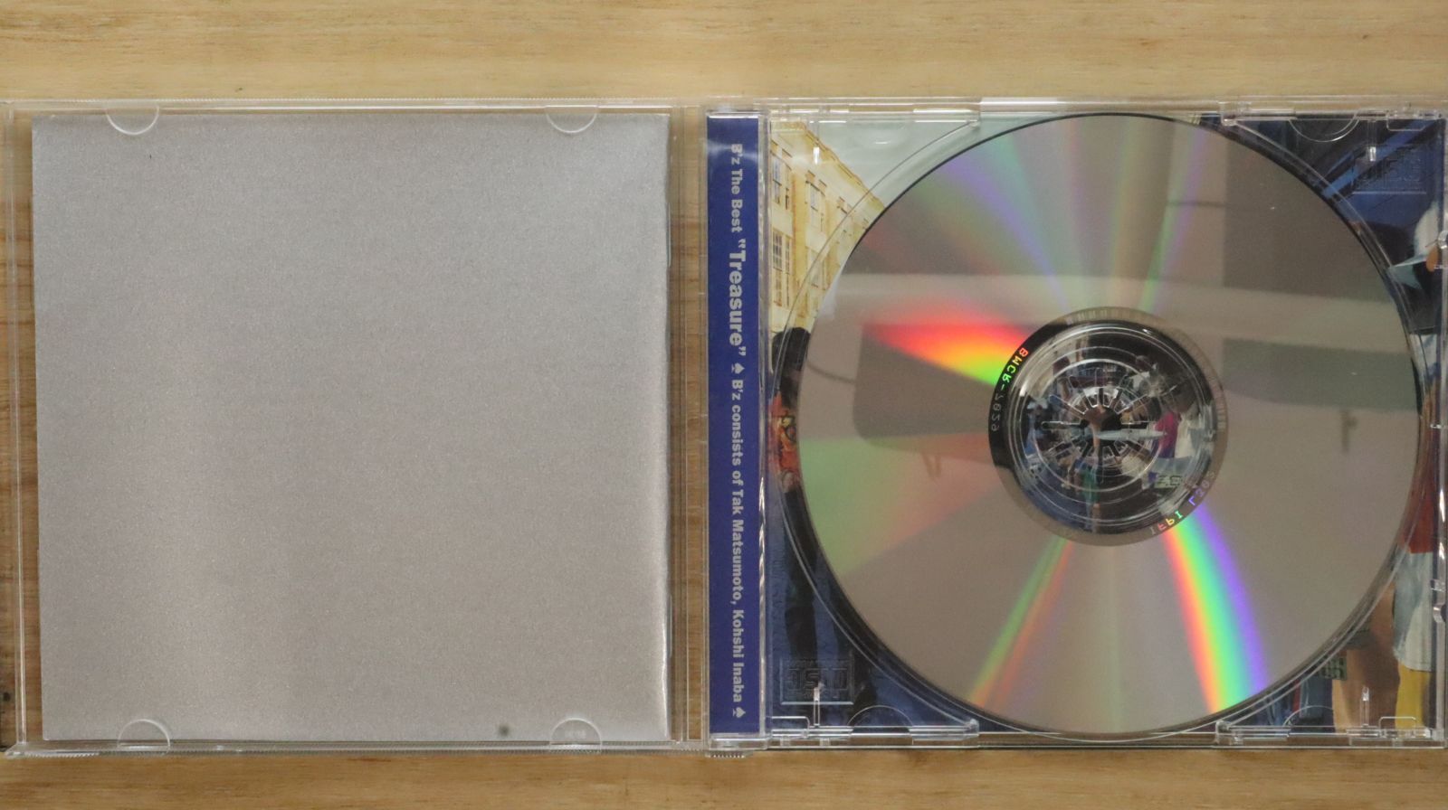 国内盤CD☆ビーズ/B'z□ B'z The Best Treasure 【BMCR7029