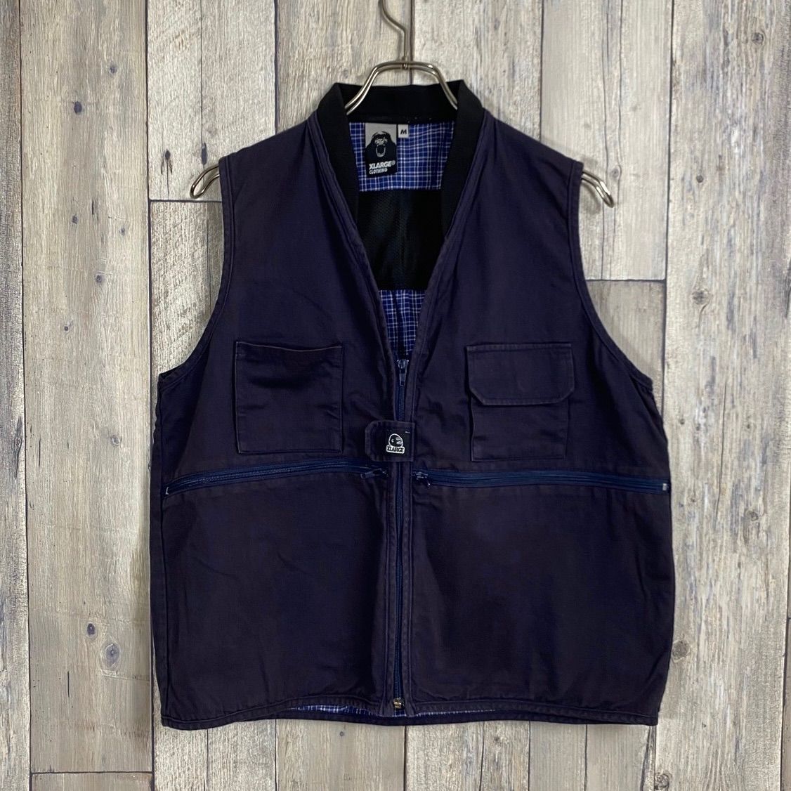 【初期 XLARGE エクストララージ】米国製 ベスト ジャケット  M