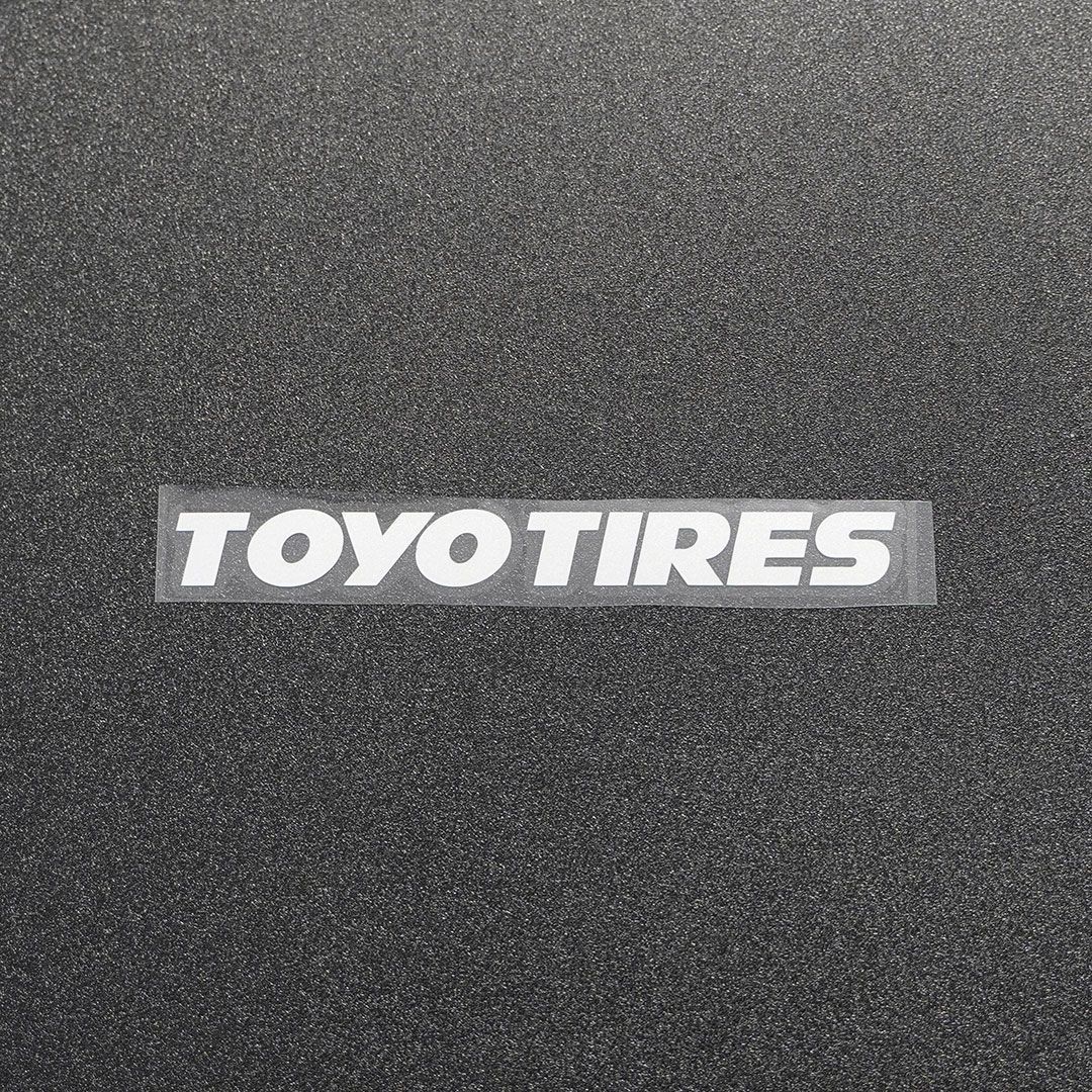 【ポチタ様専用】TOYOTIRESカッティングステッカー TOYO TIRE トーヨータイヤ　カッティングステッカー２枚セット☆ | フリマアプリ ラクマ