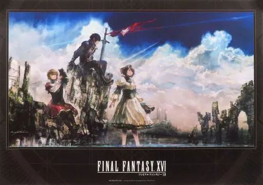 スクエニカフェFINAL FANTASY XVI　ランチョンマットセット FF16 スクウェア・エニックスカフェ ランチョンマット(全6種