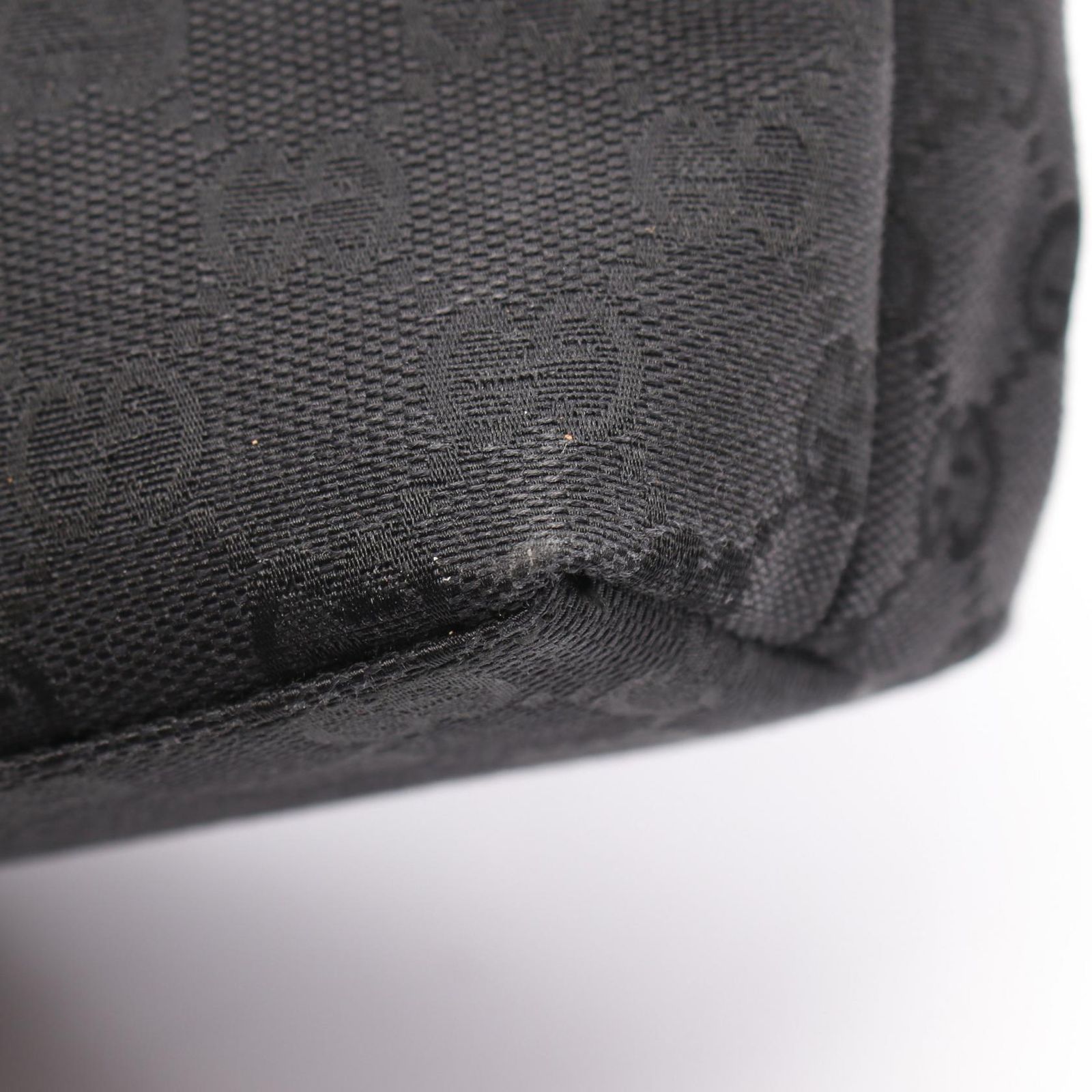 グッチ GUCCI ハンドバッグ GGキャンバス 001998 ブラック キャンバス  